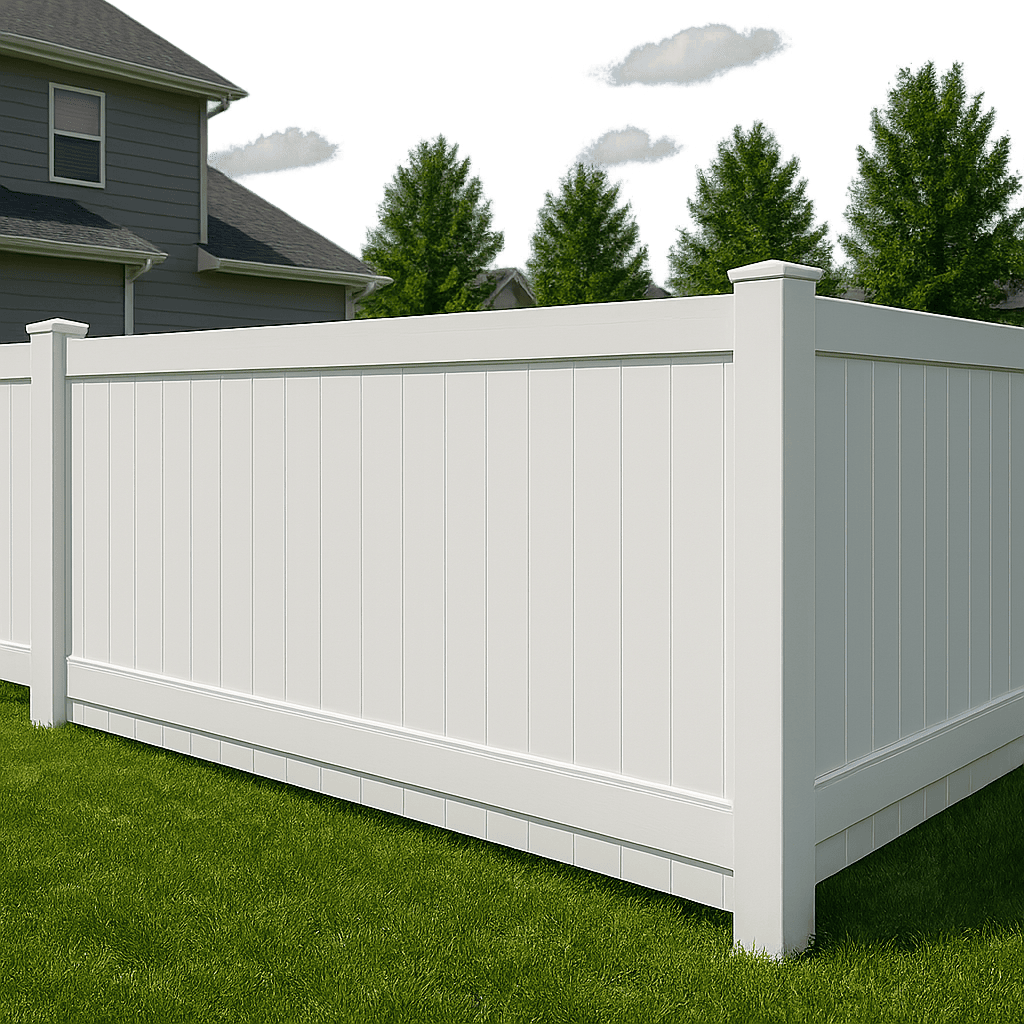 Navigate Seattle's Vinyl Fence Replacement Process with Ease