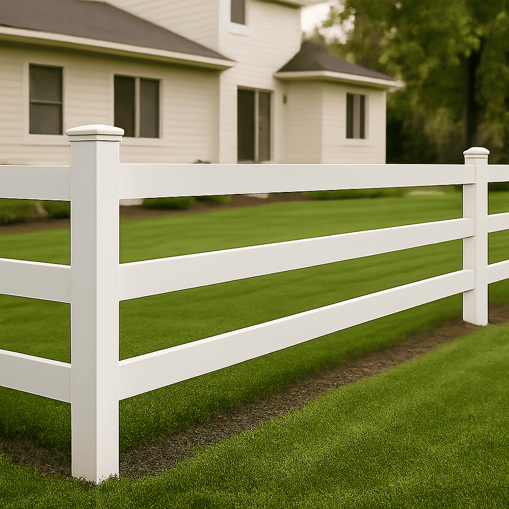 Why Choose a Vinyl Ranch Rail Fence for Your Seattle Property?