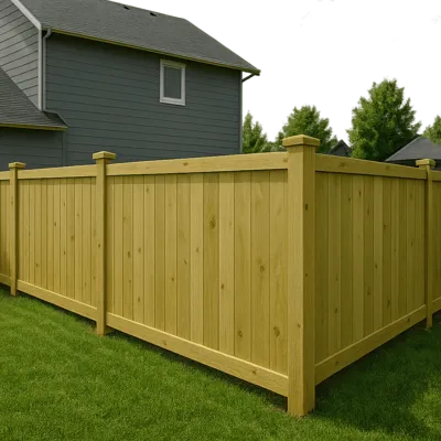 Understanding Pressure-Treated Fences: Costs and Choices in Seattle