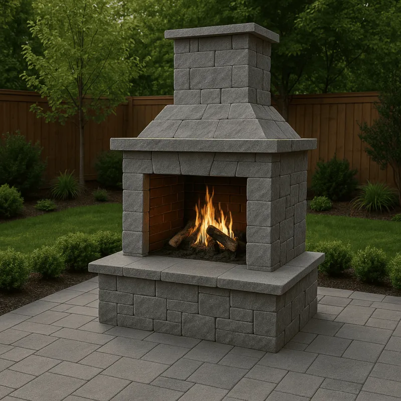 Understanding Outdoor Fireplace Options in Seattle: Costs and Permits