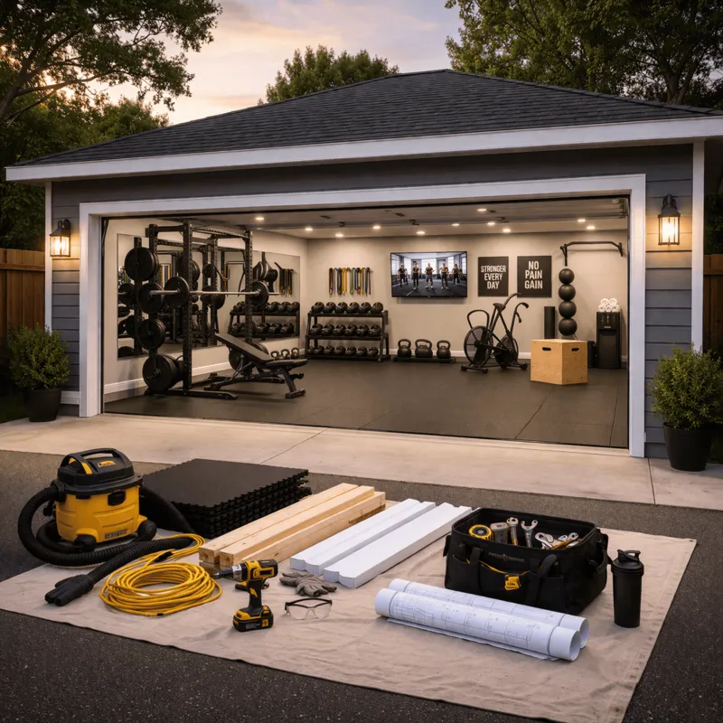 Understanding the Costs & Benefits of Garage Conversion to Gym in Seattle