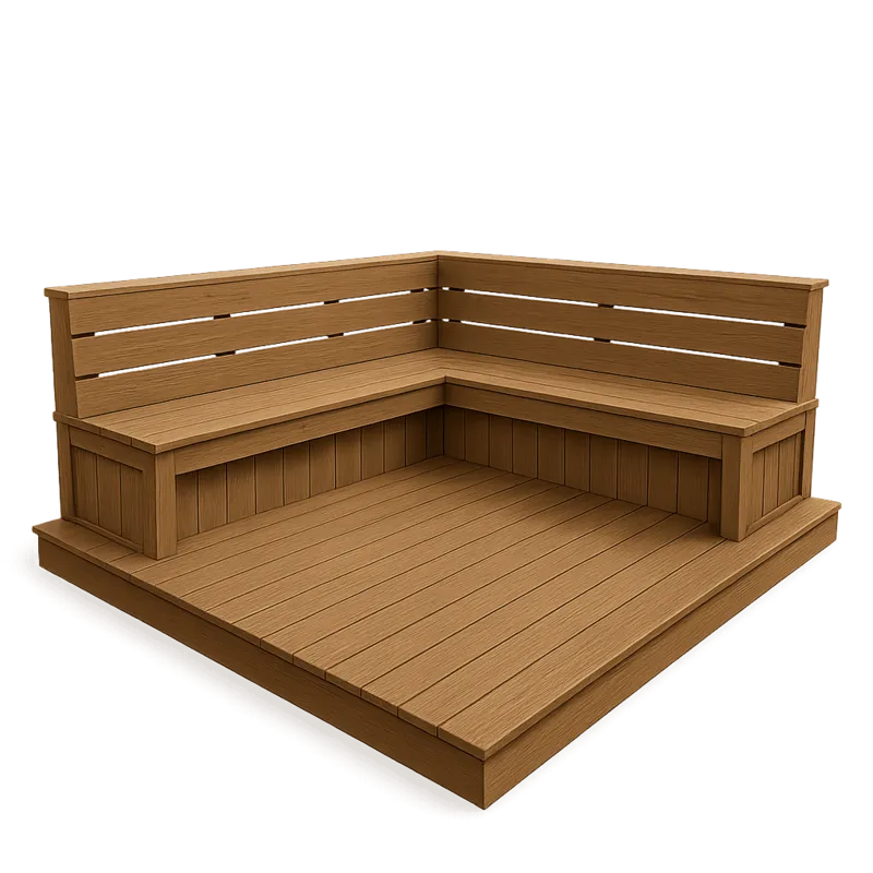 Understanding the Cost of Built-In Deck Benches in Seattle