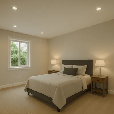 Maximizing Your Bedroom Space with Recessed Lighting in Seattle