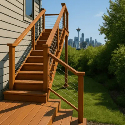 How to Navigate Deck Stairs Regulations in Seattle for Your Next Project
