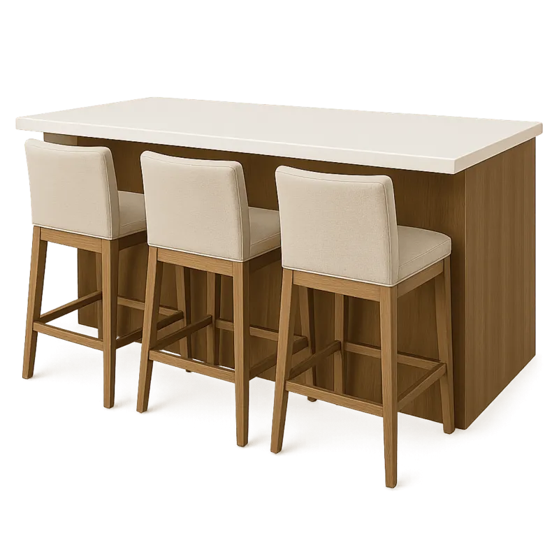 How to Choose the Best Kitchen Island Seating in Seattle