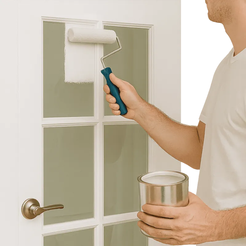 What Are the Costs for Painting French Doors in Seattle, Seattle?