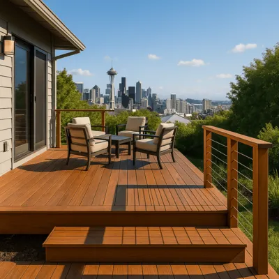 Deck Remodeling in Seattle WA