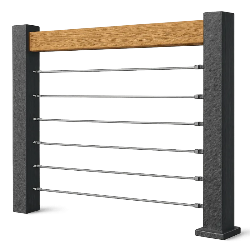 Understanding Cable Railing Options for Your Seattle Deck Remodel