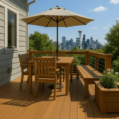 Understanding Deck Features for Your Seattle Home Renovation