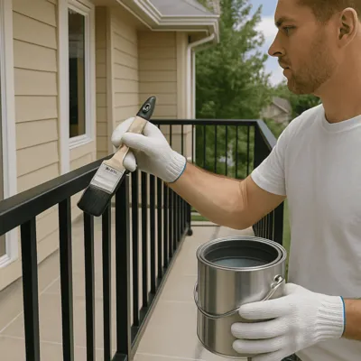 Essential Guide to Metal Railing Painting in Seattle