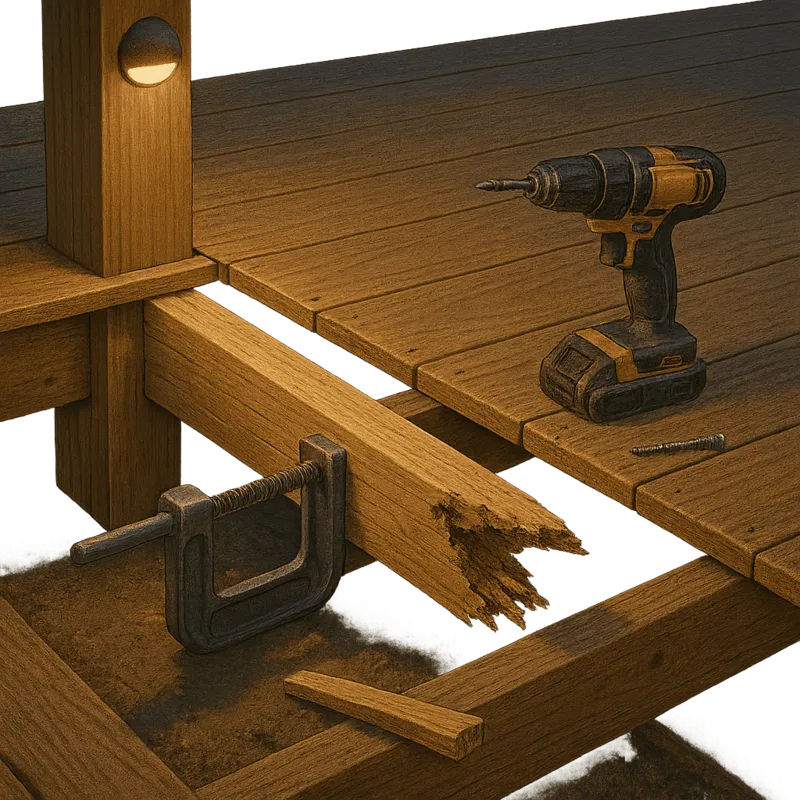 Navigating Seattle's Deck Structural Repair Challenges