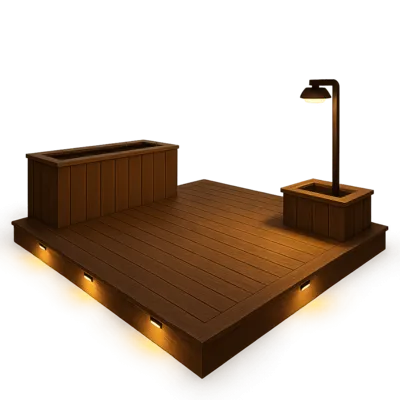 Understanding Deck Lighting Costs and Options in Seattle