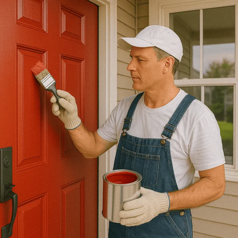 Essential Guide to Front Door Painting in Seattle: Costs & Tips