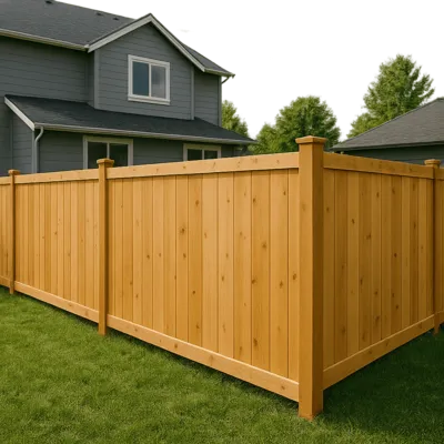 Understanding Wood Fence Replacement Costs in Seattle