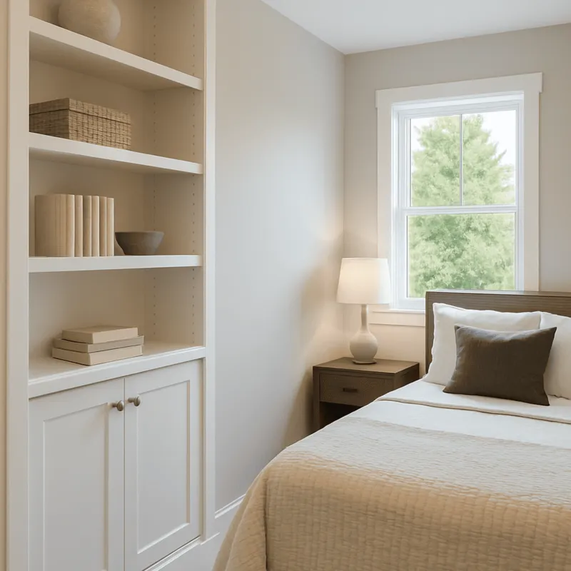 Discover the Cost of Built-in Bedroom Shelving in Seattle