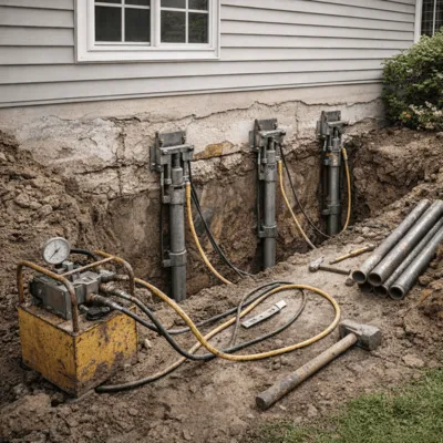 Foundation Repair in Seattle WA