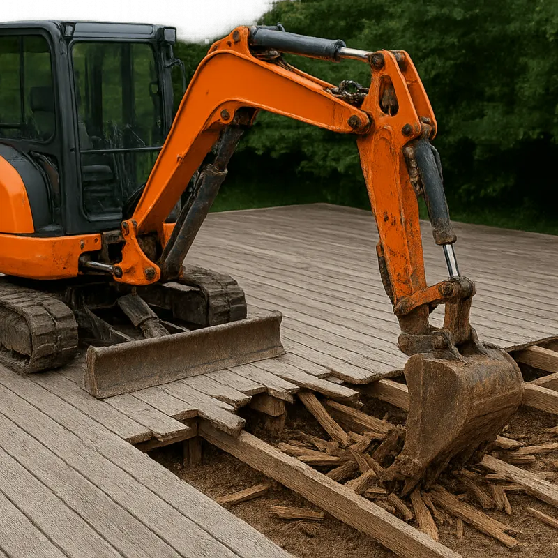 Navigating Seattle's Deck Demolition & Disposal: Costs and Permits