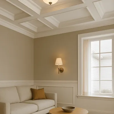 How to Choose the Right Coffered Ceiling Installation in Seattle