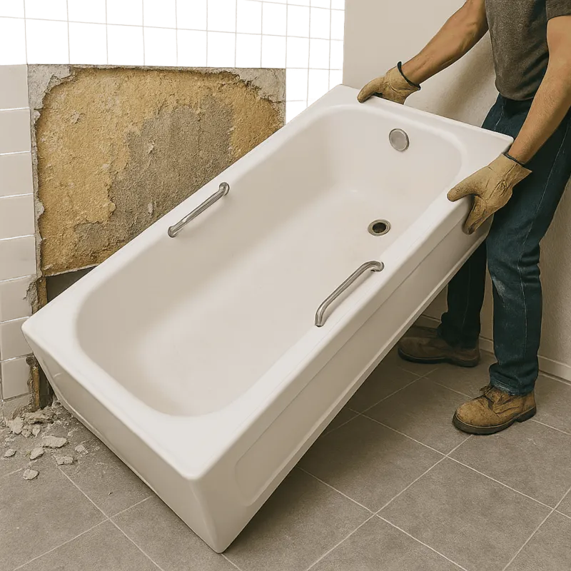 Understanding the Costs and Regulations for Tub Removal in Seattle