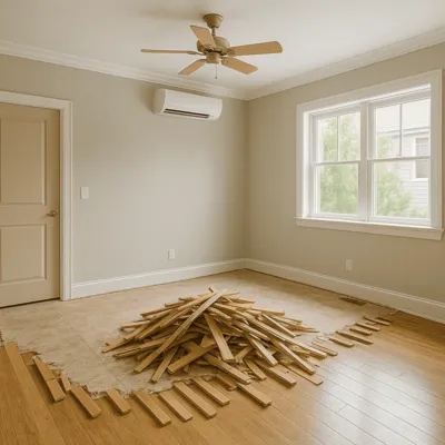 Understanding the Cost of Living Room Floor Removal in Seattle