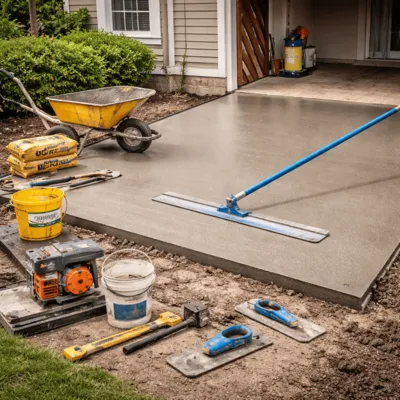 Concrete Work in Seattle WA