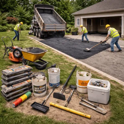 Driveway Installation in Seattle WA
