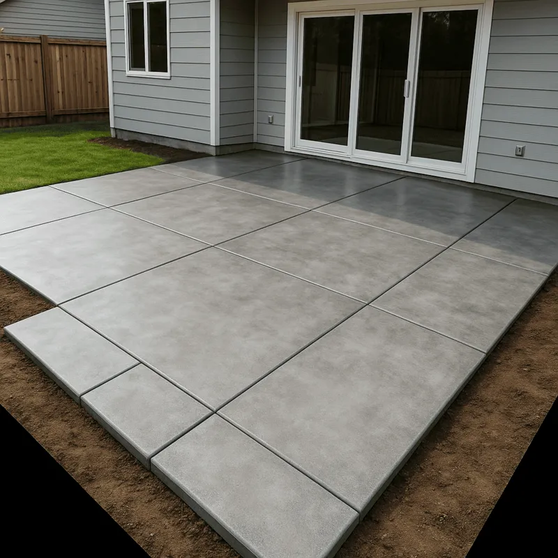 What You Need to Know About Concrete Patio Installation in Seattle