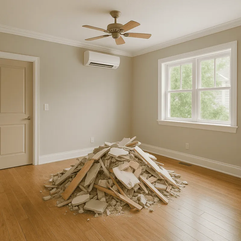 Understanding Debris Haul-Away Costs in Seattle for Your Living Room