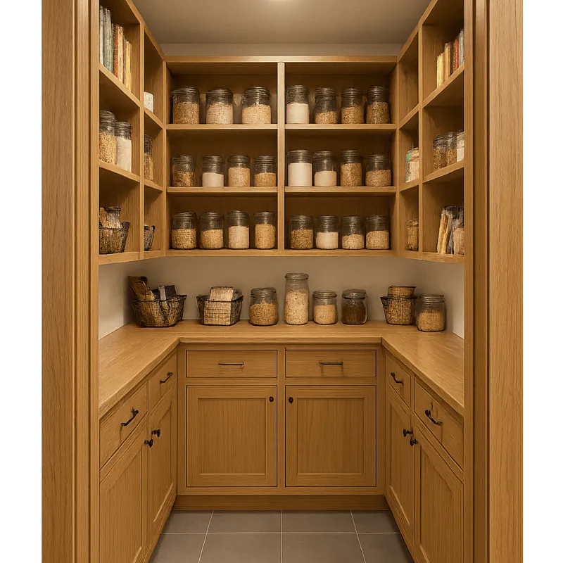 Navigating Walk-In Pantry Design in Seattle: Your Complete Guide