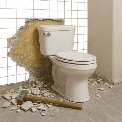 What You Need to Know About Bathroom Demolition & Disposal in Seattle