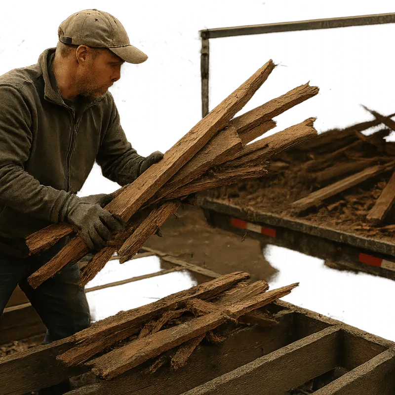 Understanding Debris Haul-Away Costs in Seattle for Your Deck Renovation