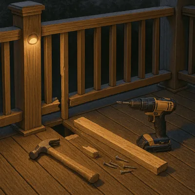 Essential Guide to Deck Railing Repair in Seattle