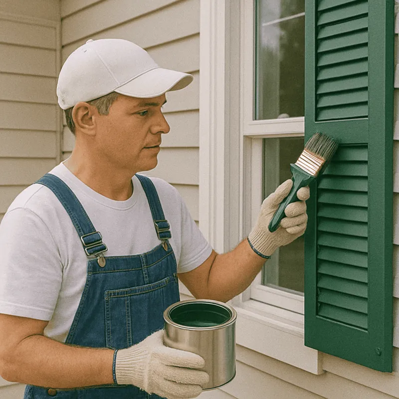 Understanding Seattle Shutter Painting Costs and Options