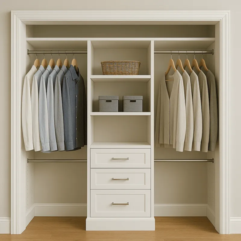 How to Navigate Reach-In Closet Remodeling in Seattle