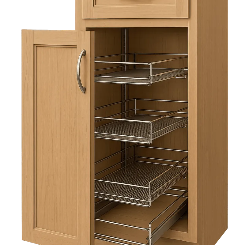 How to Choose a Pull-Out Pantry for Your Seattle Kitchen Remodel