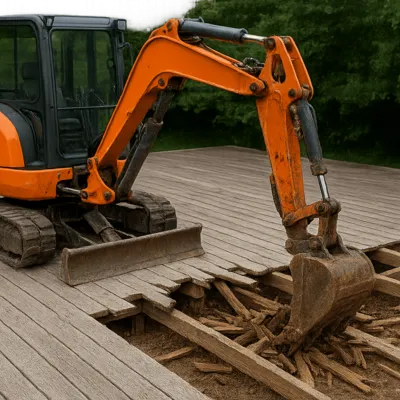 Navigating Seattle's Deck Demolition & Disposal: Costs and Permits