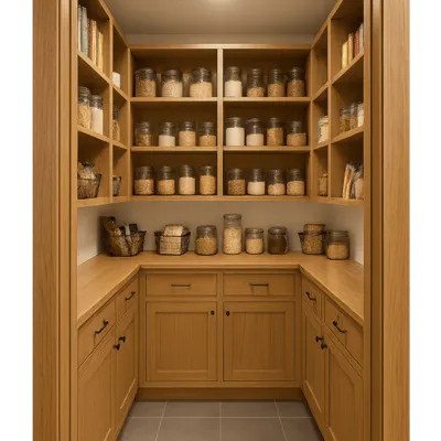 Navigating Walk-In Pantry Design in Seattle: Your Complete Guide