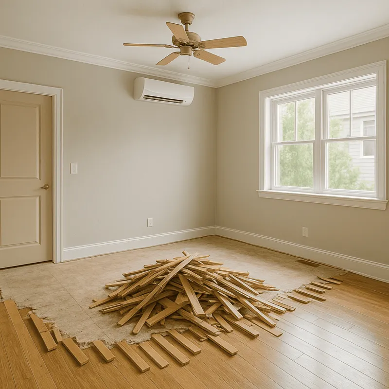 Understanding the Cost of Living Room Floor Removal in Seattle