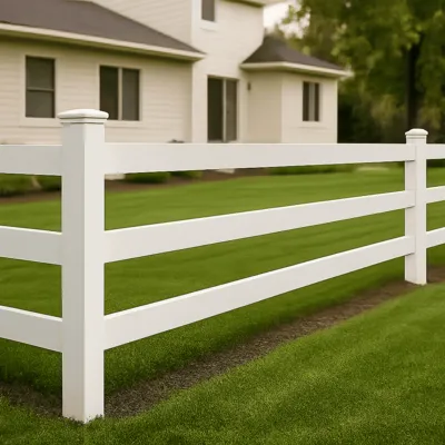 Why Choose a Vinyl Ranch Rail Fence for Your Seattle Property?