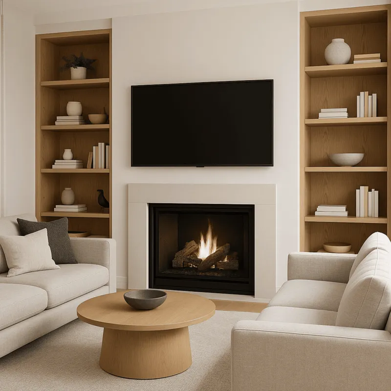 Understanding Built-in Shelving Costs in Seattle: Your Guide to Seattle Living Rooms