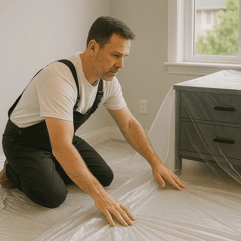 Essential Site Protection for Your Seattle Painting Projects