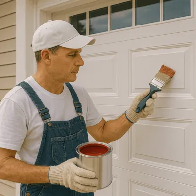 Understanding Garage Door Painting Costs in Seattle: What to Expect