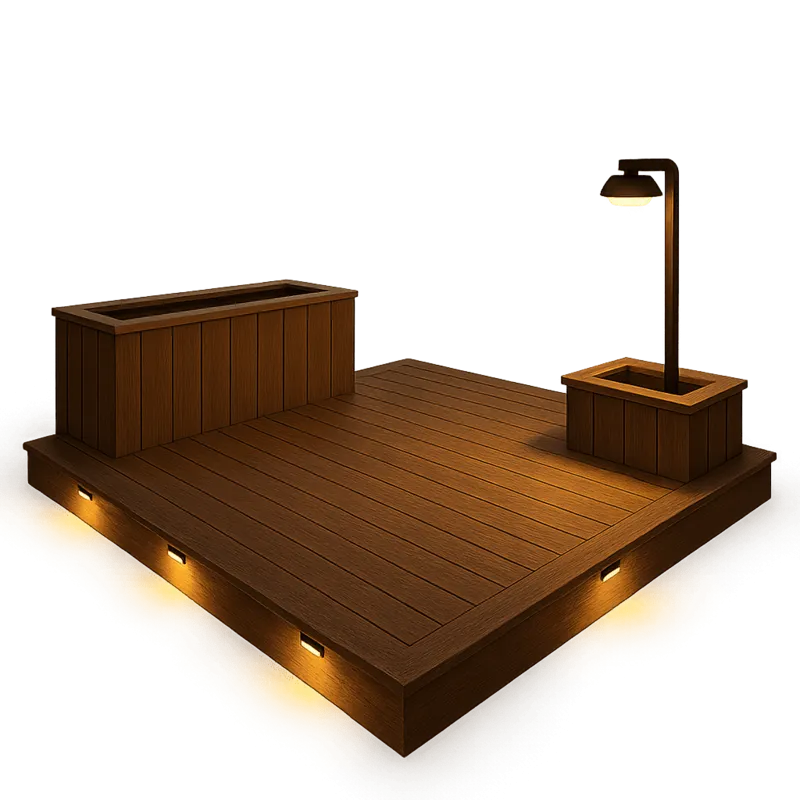 Understanding Deck Lighting Costs and Options in Seattle