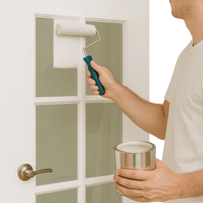 What Are the Costs for Painting French Doors in Seattle, Seattle?